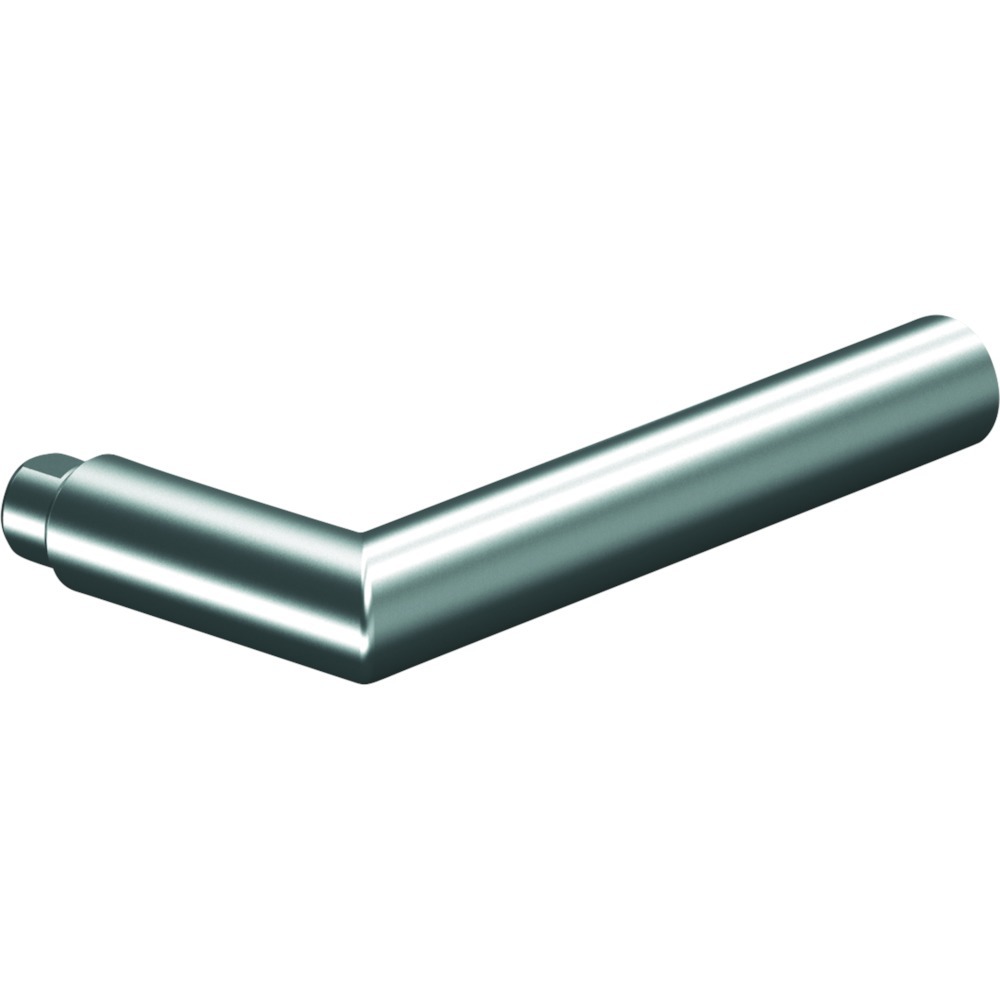OGRO Drückerlochteil 8906, 8 mm, Aluminium