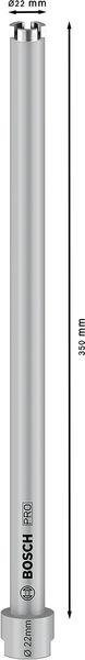 Bosch PRO Core Cutter dry, G 1/2&nbsp;Zoll