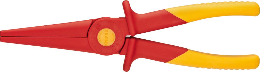 KNIPEX Kunststoff-Spitzzange  VDE 220mm