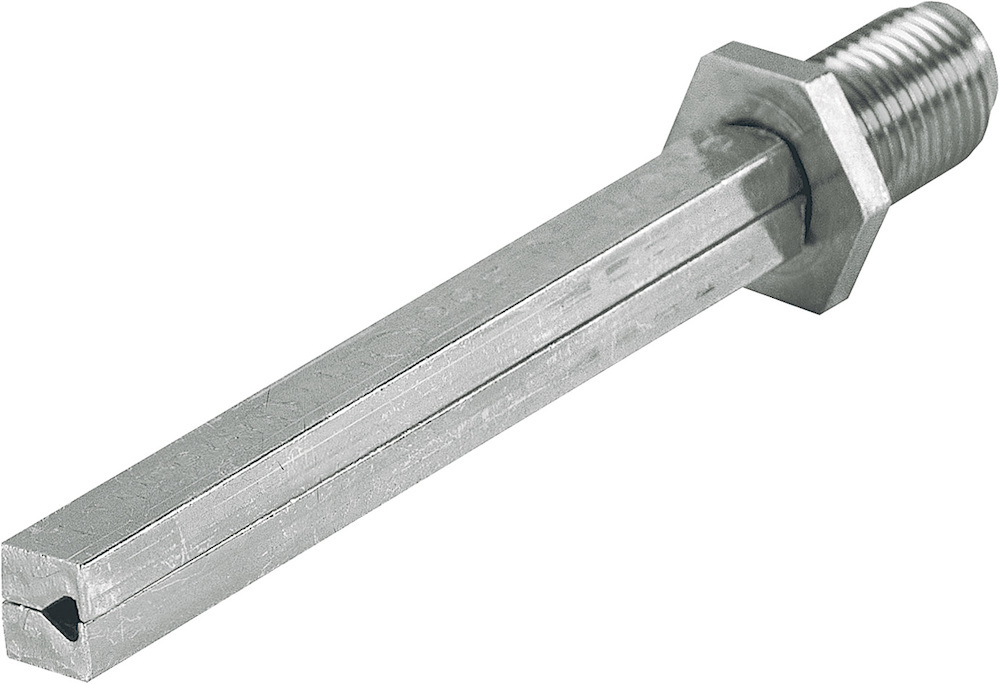 HOPPE FDW-Wechselprofilstift VK 10 mm, Eisen
