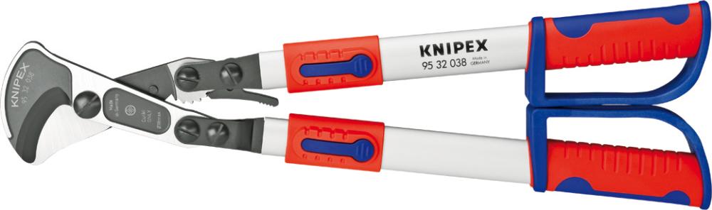 KNIPEX Kabelschere  mit Ratsche 560mm