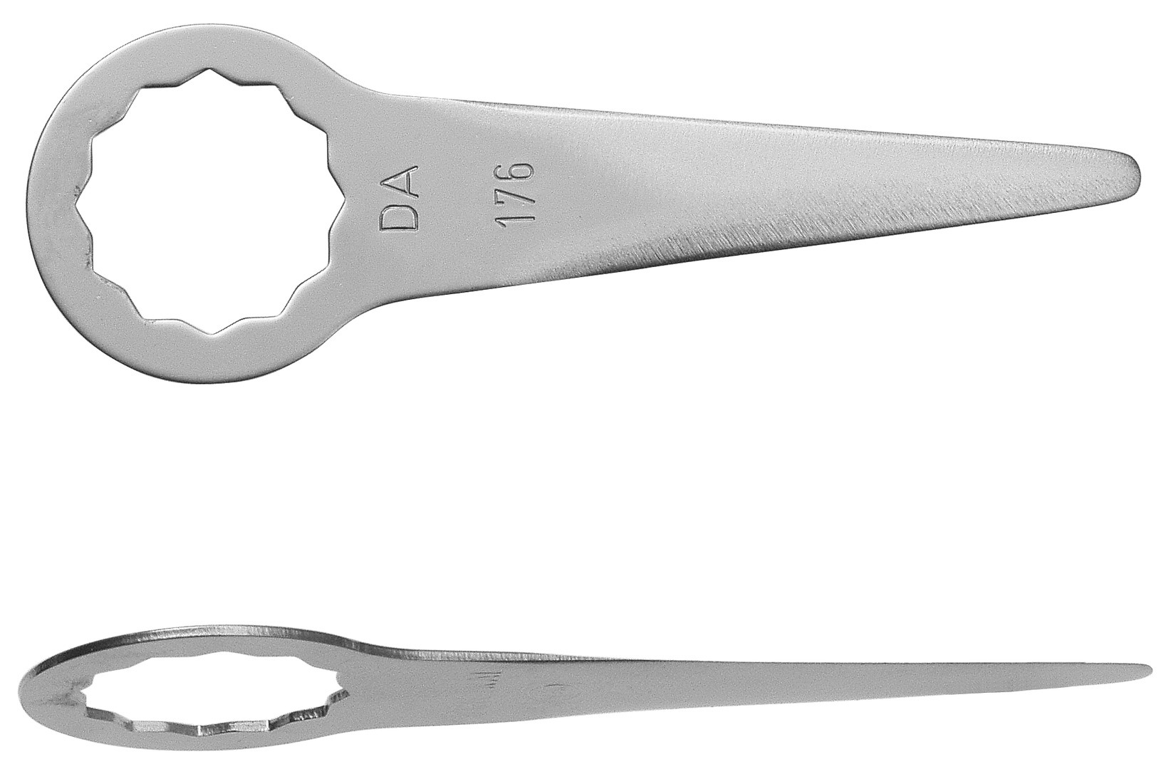 FEIN Schneidmesser gerade Form, VE 100 St