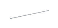 Stange GEZE OL 320, 12 mm, verzinkt
