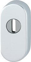 HOPPE Schutz-Schlüsselrosette 55S-SR-ZA, Aluminium