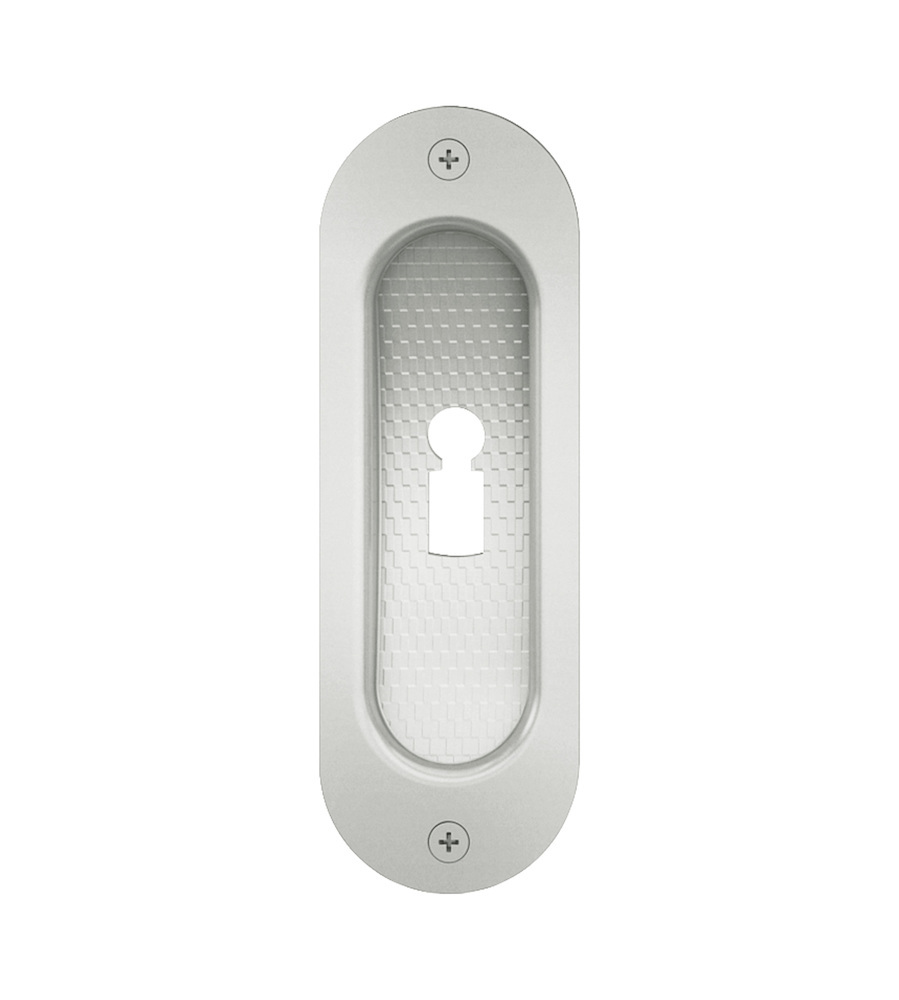 Schiebetürmuschel FSB 42 4212,  Aluminium