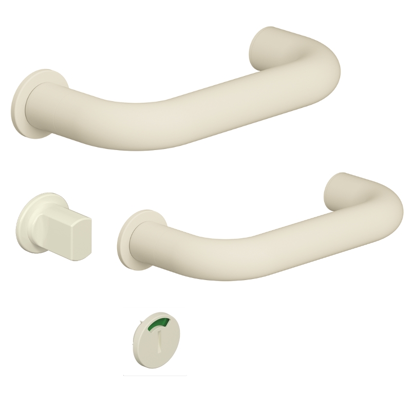 HEWI Mini Bad/WC-Garnitur Modell 111 Matt Einfarbig