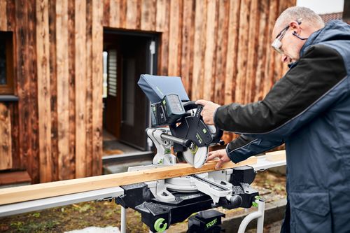 Akku-Kapp-Zugsäge KAPEX KSC 60 EB 5,0 I-Plus