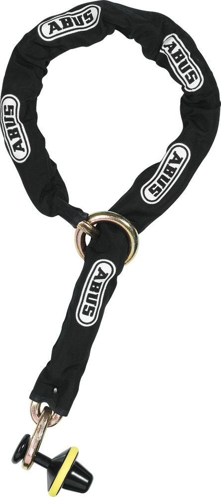 ABUS Schloss-Ketten-Kombi Granit 68 Victory/12KS 120 black loop