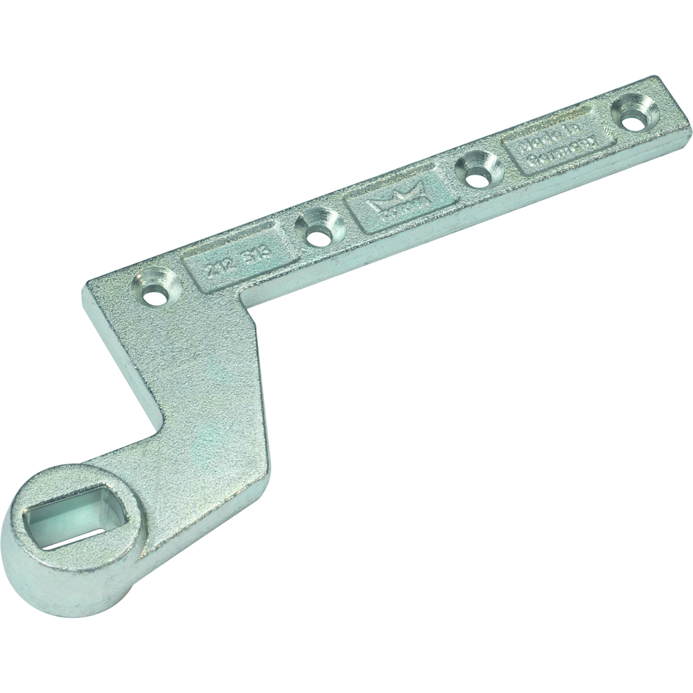 Türhebel DORMA 7411/56, Stahl