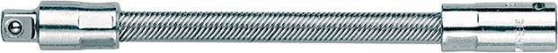GEDORE Verlängerung  1/4" 150mm flexibel