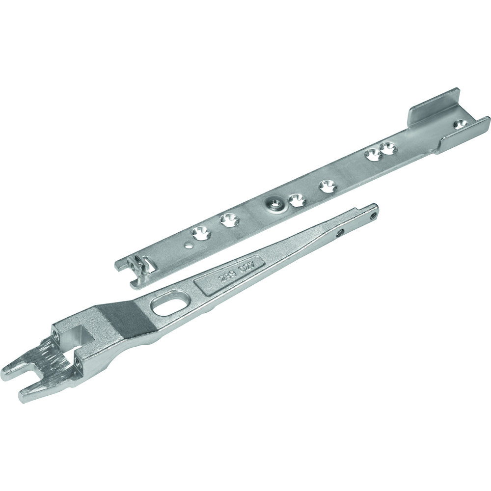 Türhebel DORMA RTS 85 8534, Aluminium
