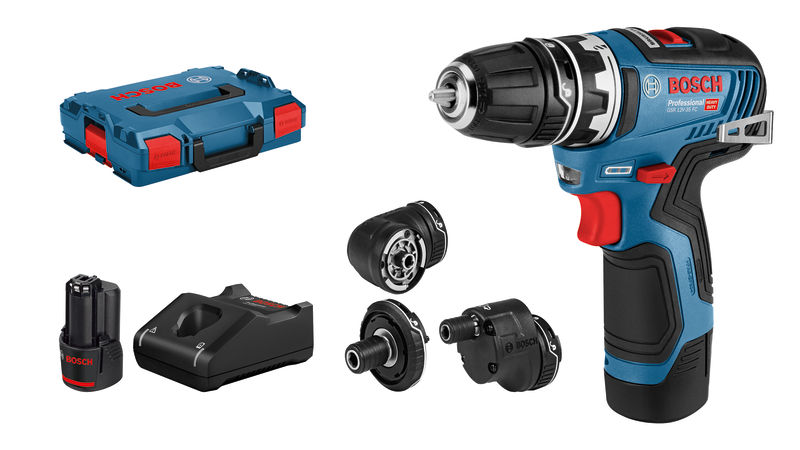 Bosch Akku-Bohrschrauber GSR 12V-35 FC