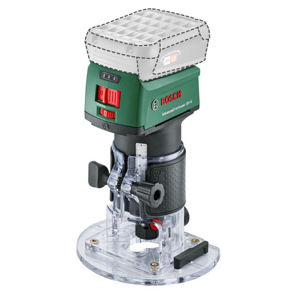 Bosch Akku-Fräse Router