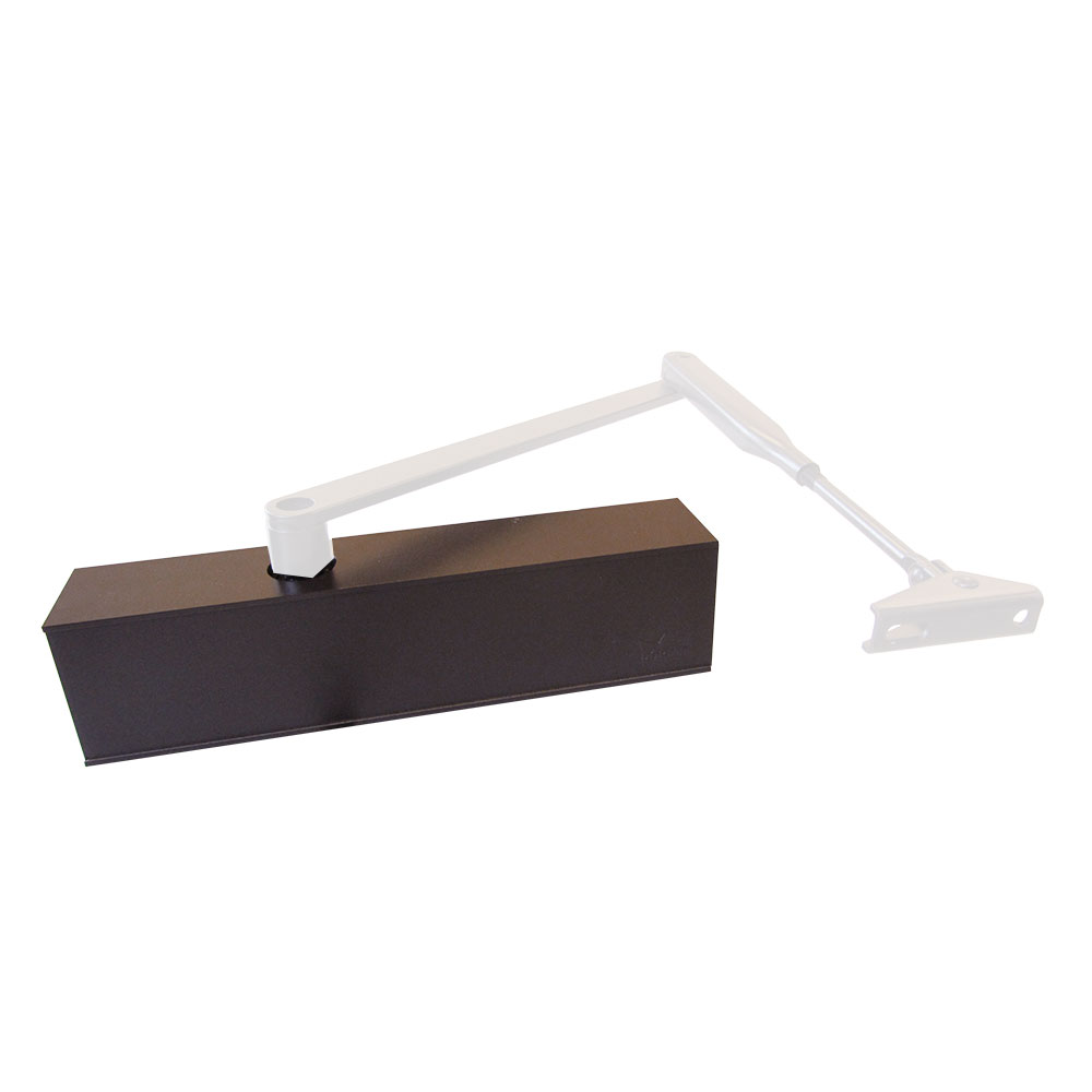 Oben-Türschließer DORMA TS 73 V, Aluminium