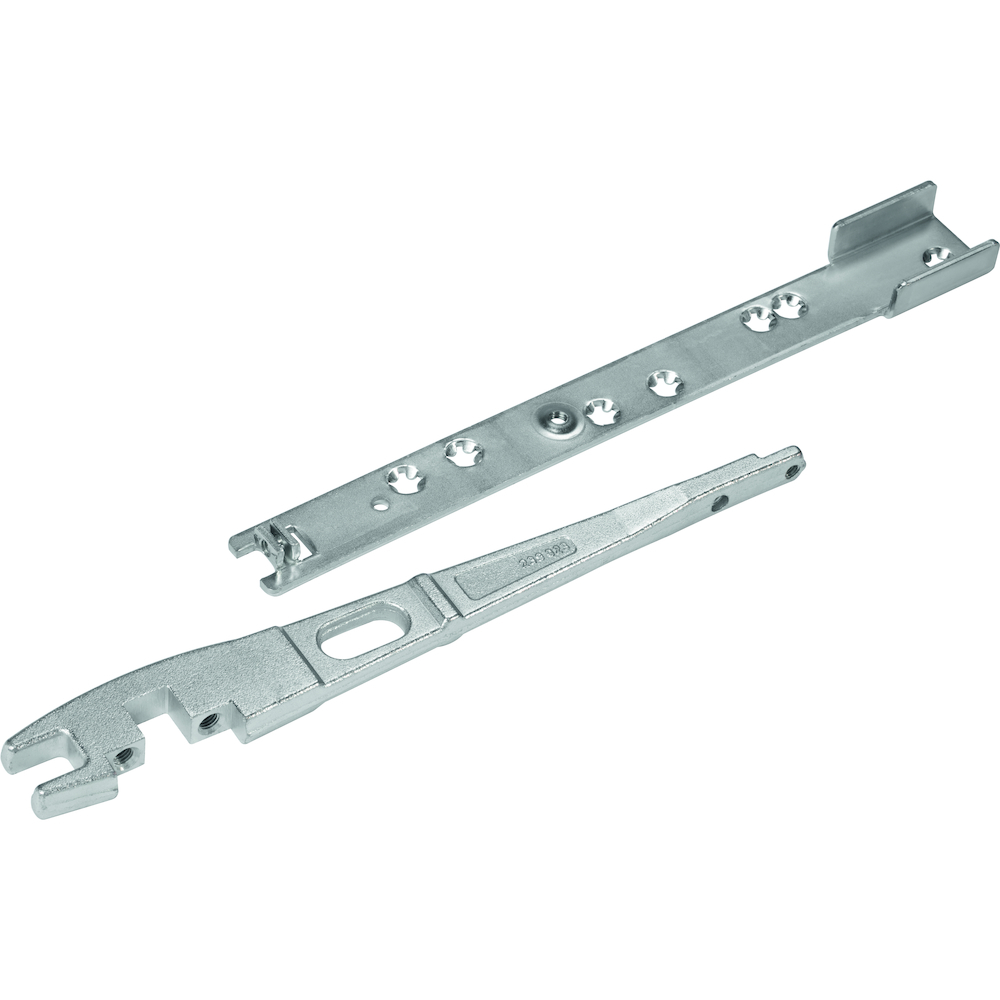 Türhebel DORMA RTS 85 8530, Aluminium