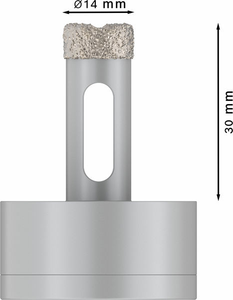 Bosch PRO Core Cutter dry X-Lock