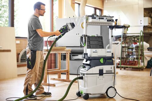Absaugmobil CLEANTEC CTM 48 EI AC