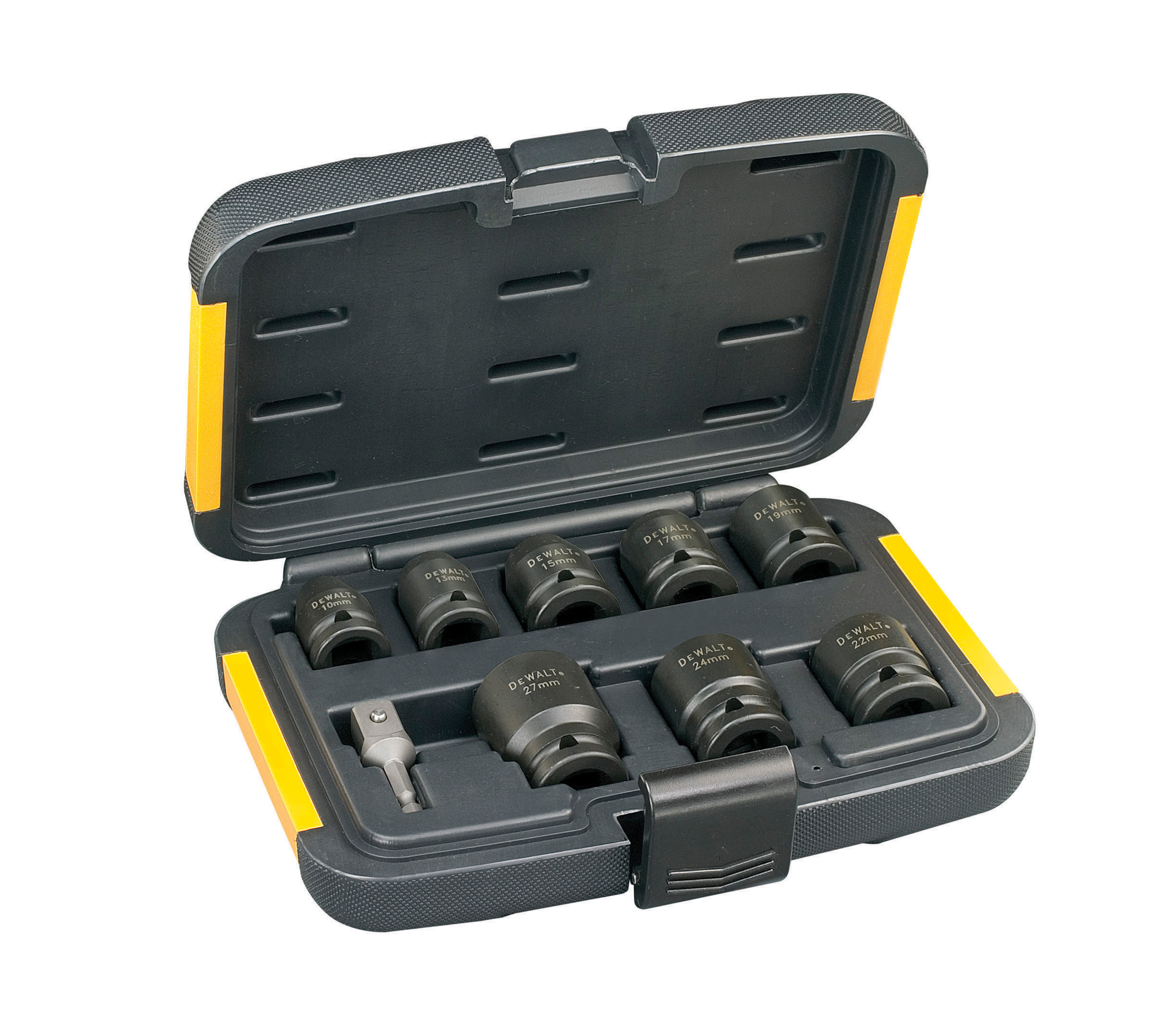 Steckschlüssel-Set DEWALT 9-tlg. Schlagfest