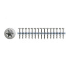 SPAX Universalschraube WIROX magaziniert - Teilgewinde, Senkkopf, T-STAR plus, 4CUT