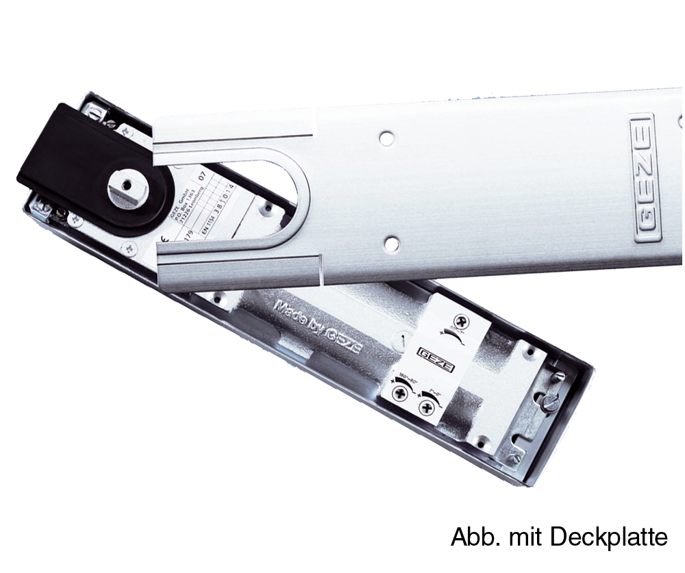 Boden-Türschließer GEZE TS 550 NV, verzinkt
