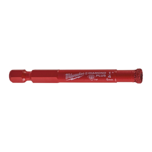 Diamantbohrer Milwaukee 1/4" Hex 6 mm