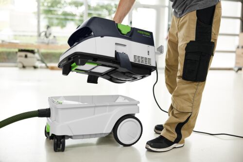 Absaugmobil CLEANTEC CTM 26 EI AC