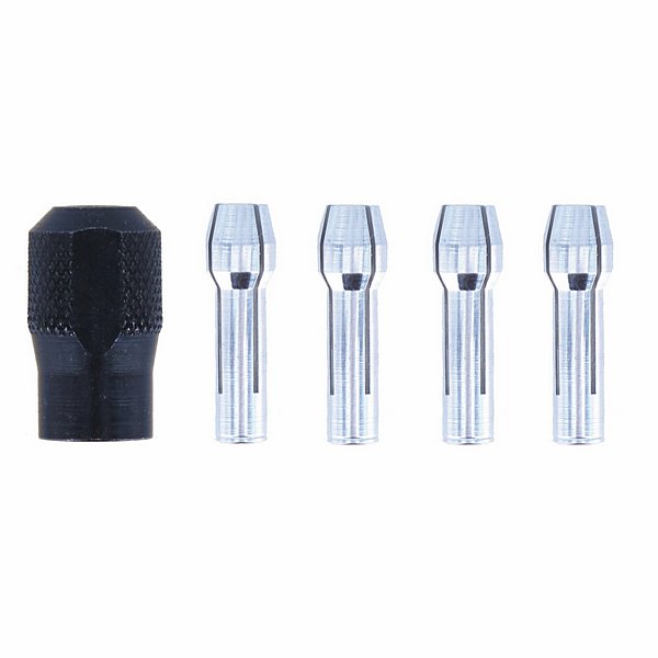 Bosch Spannzangen (3,2 mm) mit Spannmutter