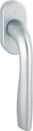 HOPPE Fenstergriff Melbourne 0672/US956, Standard, oval