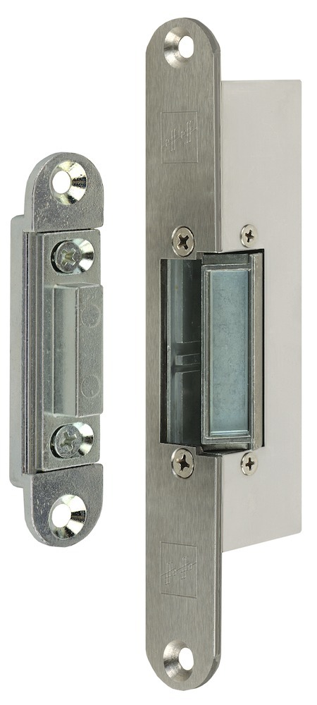 Elektro-Türöffner effeff mit Flachschließblech 9334