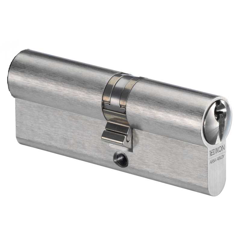 Doppelzylinder IKON SK6 Vectorprofil Rippe Extra