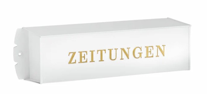 Zeitungsbox BURG-WÄCHTER 808