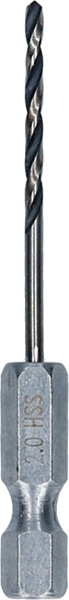 Bosch HSS PointTeQ Sechskantbohrer, 10er-Pack