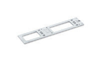 Montageplatte GEZE für TS 5000/4000, Aluminium