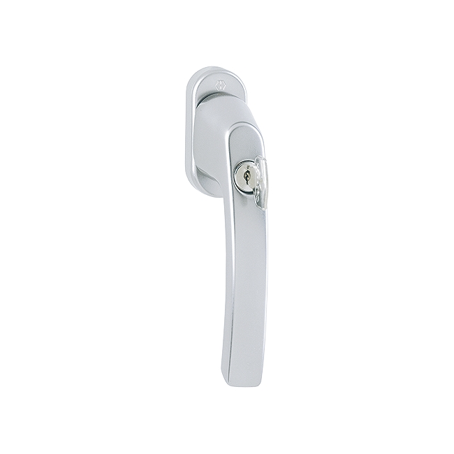 HOPPE Fenstergriff abschließbar Luxembourg 099S/U52Z (200NM)
