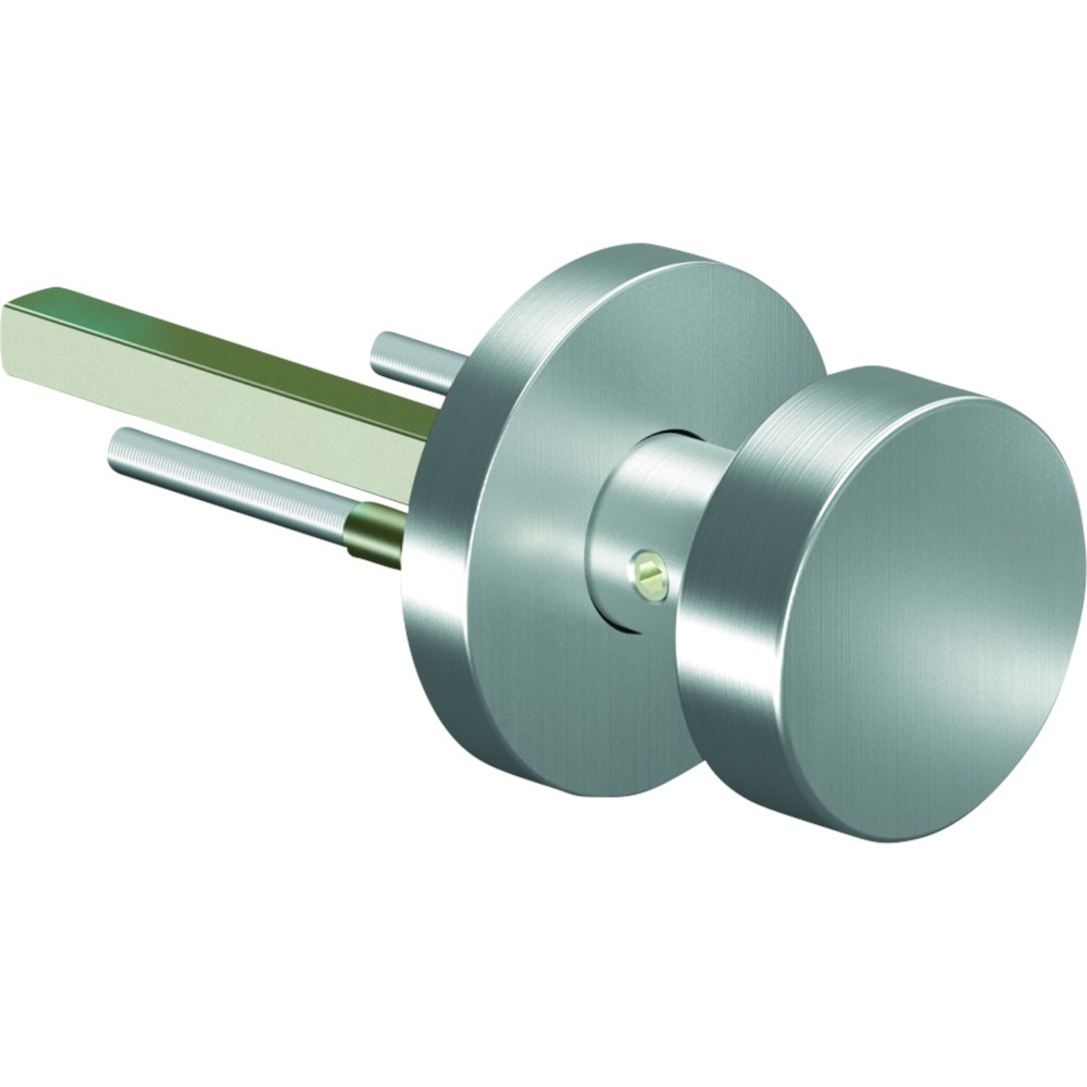 OGRO Knopf auf Rosette PR 3020 N, Edelstahl
