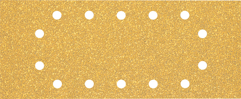 Bosch EXPERT C470 Schleifpapier, 14 Löcher für Schwingschleife, 115 x 280&nbsp;mm, 10 Stk.