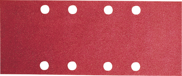 Bosch Schleifblatt C430, 93 x 230 mm, 8 Löcher, gespannt, 10er-Pack