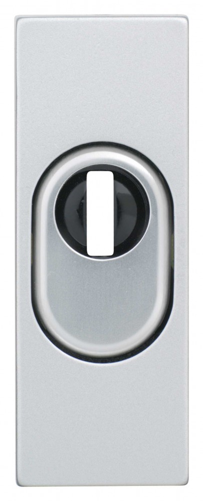 ABUS Schutz-Schlüsselrosette  RSZS316 SB, Aluminium