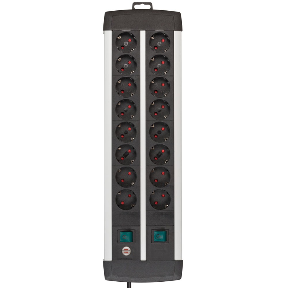 Steckdosenleiste Brennenstuhl Premium-ALU-Line (8,12,16)