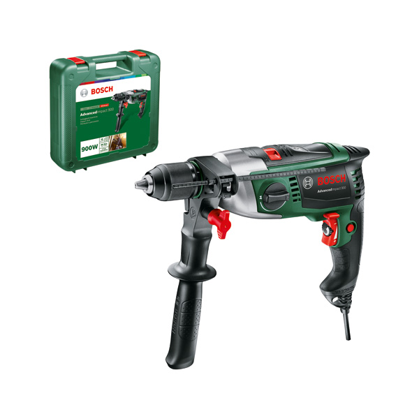 Bosch Schlagbohrmaschine AdvancedImpact 900, Kabelgebunden