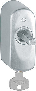 HOPPE Fenstergriffrosette MUS950S 100NM TBT4, abschließbar, oval