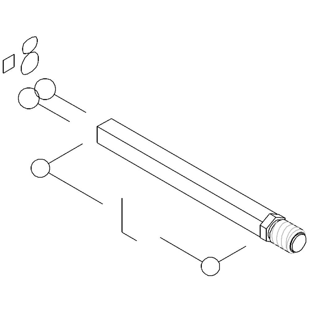 HELO Wechselstift 2305, Stahl