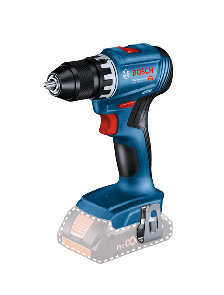 Bosch Akku-Bohrschrauber GSR 18V-45