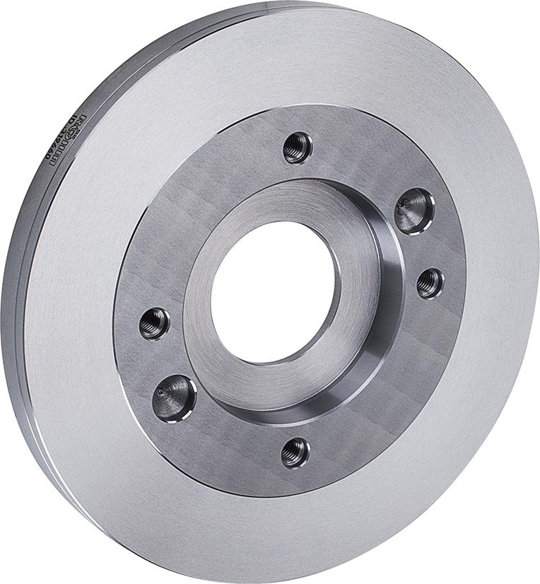 Kurzkegel-Stahlflansch ISO 702-3 (DIN 55027) und DIN 55022, mit Stehbolzen und Bundmutter