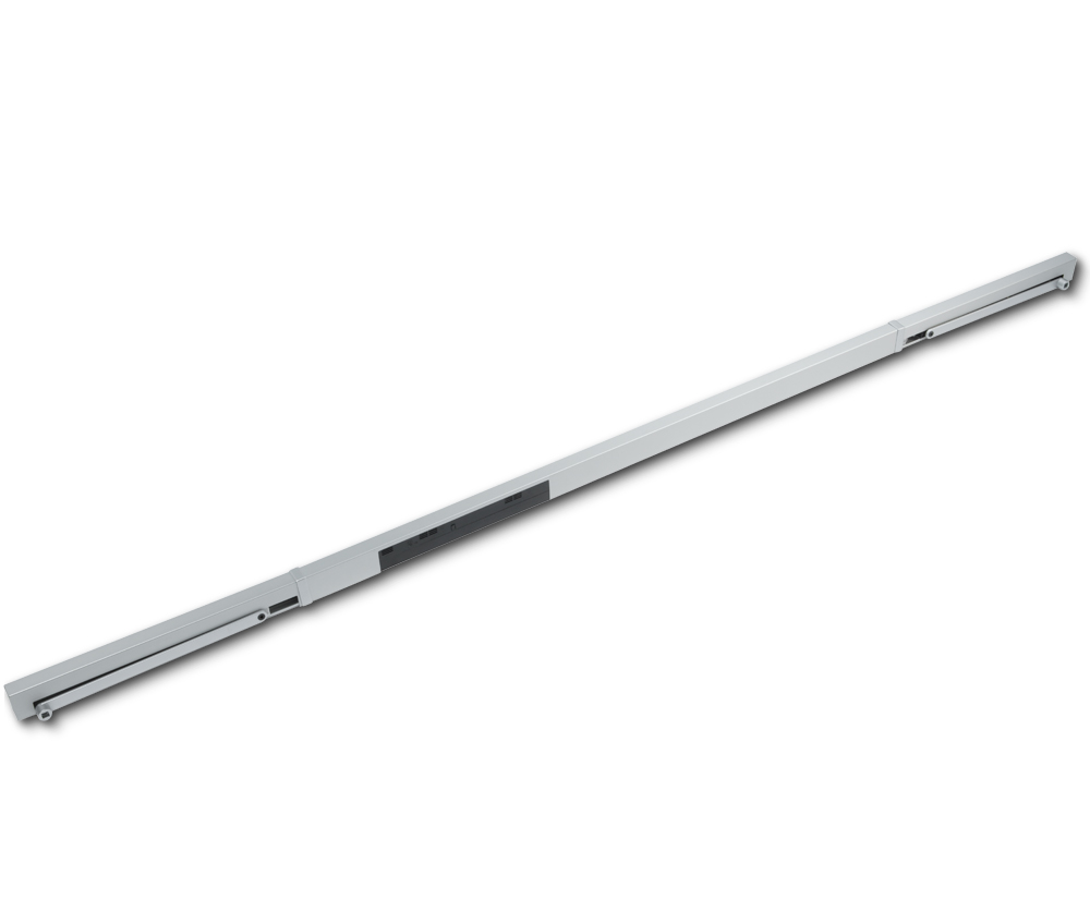 Gleitschiene DORMA G-GSR-EMR 2/V, Edelstahl