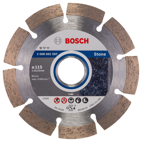 Bosch Diamanttrennscheibe Standard for Stone