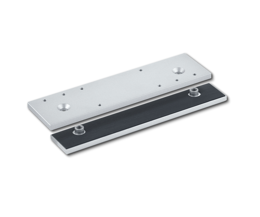 Montageplatte GEZE für TS 3000/2000 NV, Aluminium