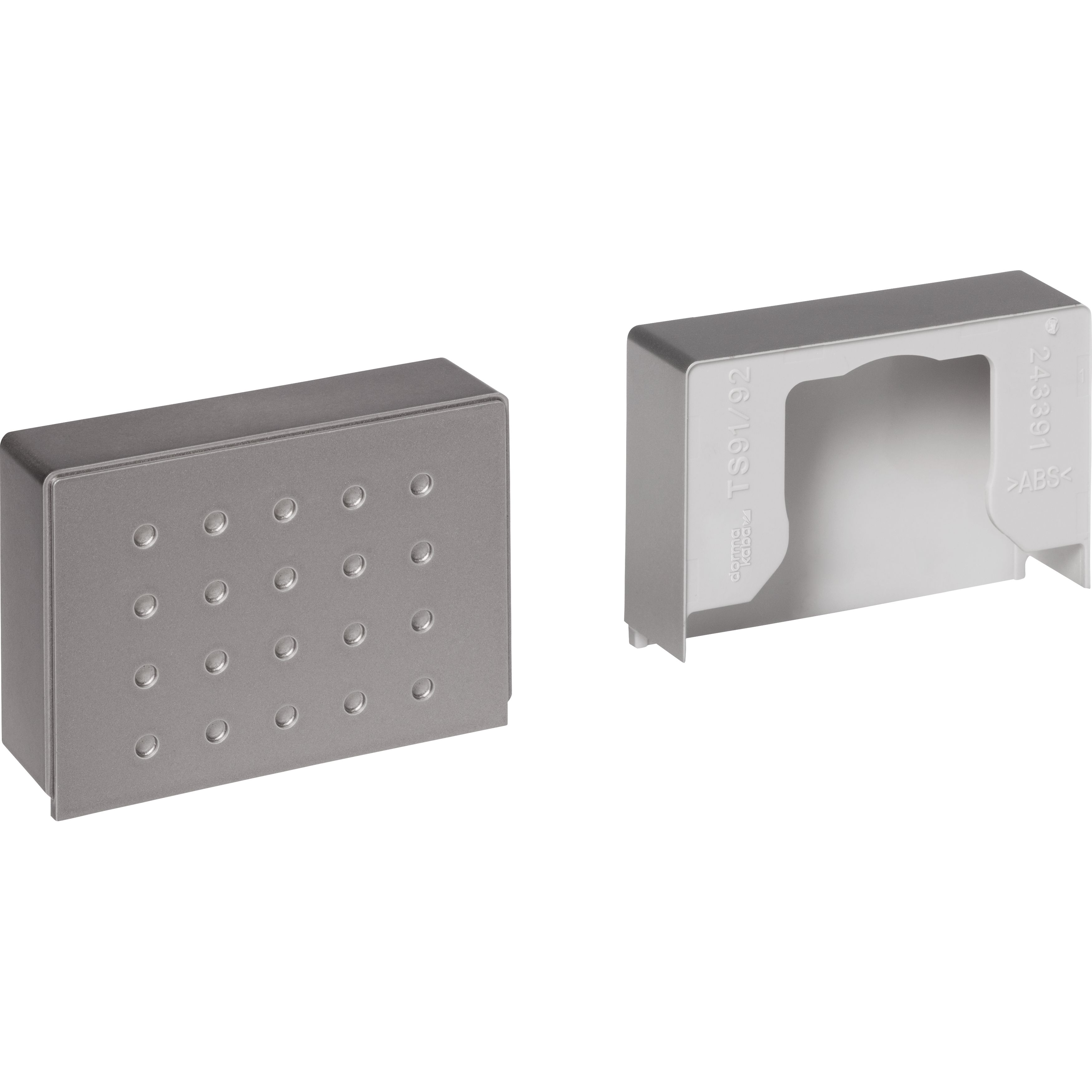 Verkleidung DORMA TS 92 EN 2-4, Aluminium