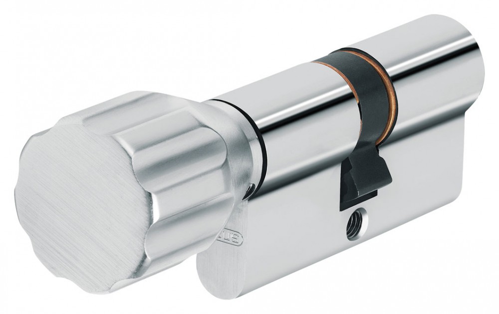 Knaufzylinder ABUS Bravus.4000