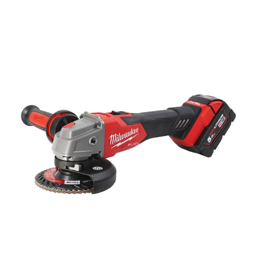 FUEL Akku-Winkelschleifer Mit Box Milwaukee M18FSAG125XB-502X